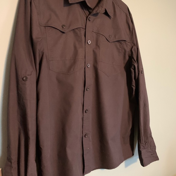 ENYCE Black Dress Shirt - Picture 2 of 4